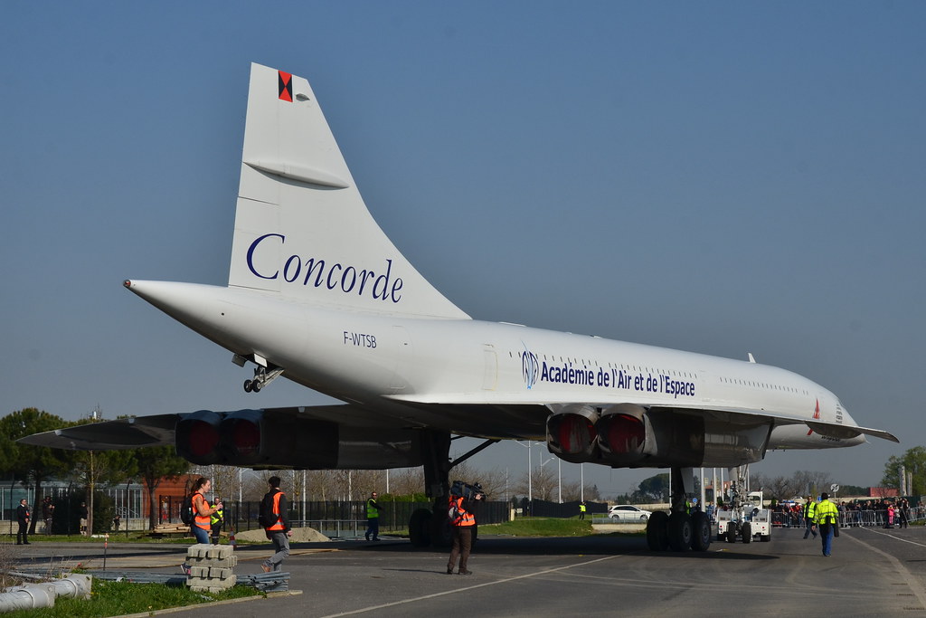 AérospatialeBAc Concorde Académie de l'Air et de l'Espace… Flickr