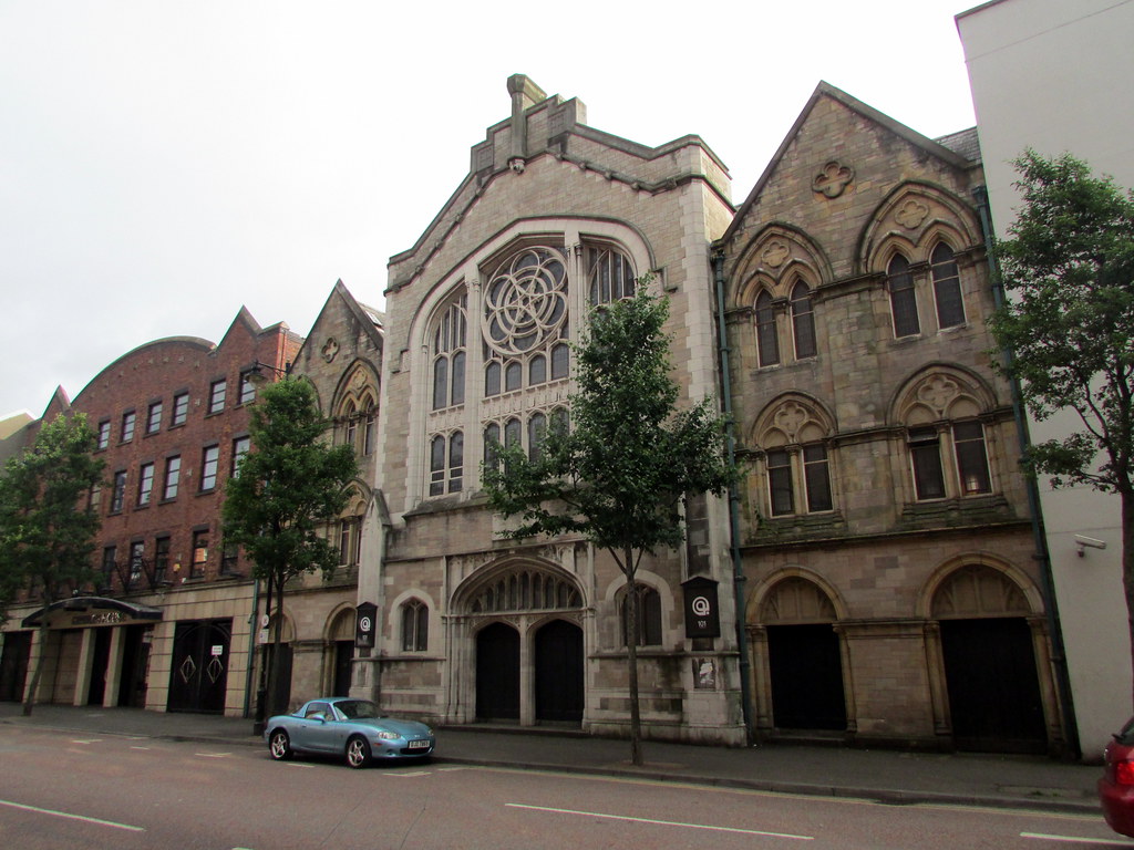 Donegall Street Congregational Church Donegall Street, Bel… Flickr