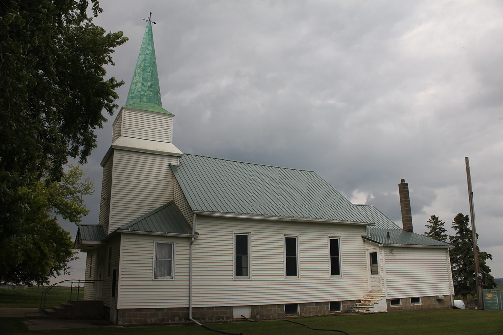 Blue Mound Church rural Luverne, MN Founded in 1872 as t… Flickr