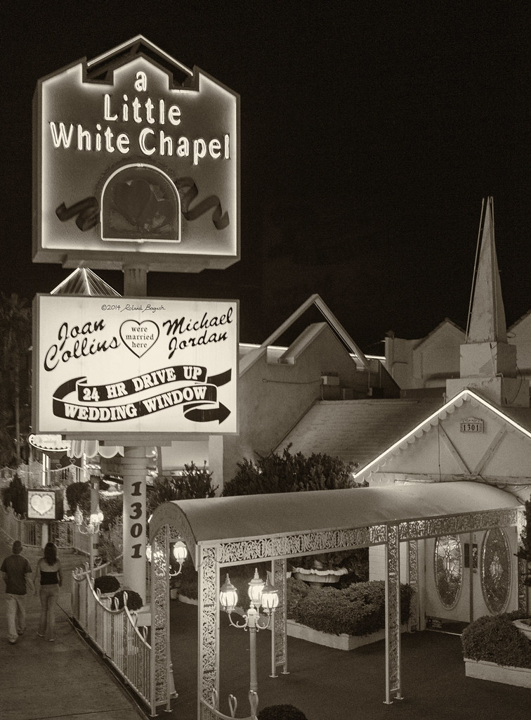 Drive thru' Wedding Chapel Las Vegas where else? Flickr