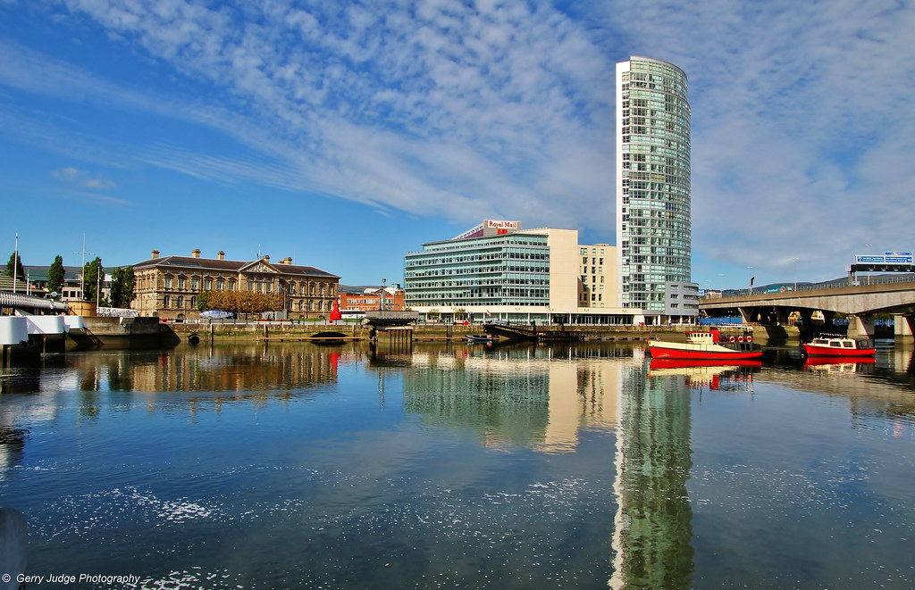 Obel Tower, Donegall Quay, Belfast The old Customs House b… Flickr