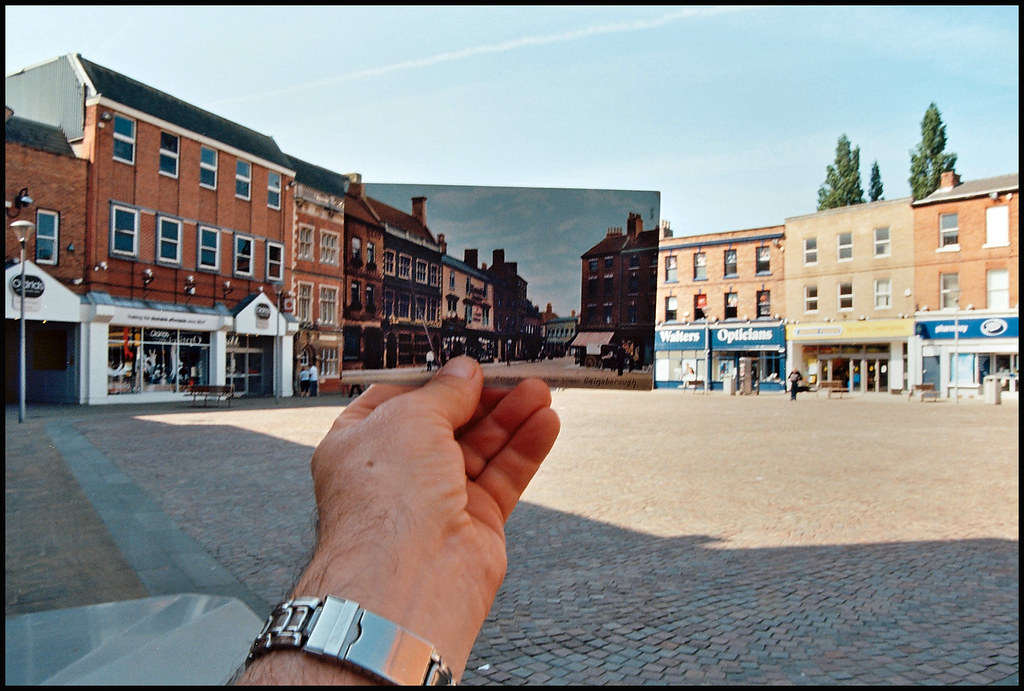 A View Back into History Gainsborough Market Place a photo on Flickriver