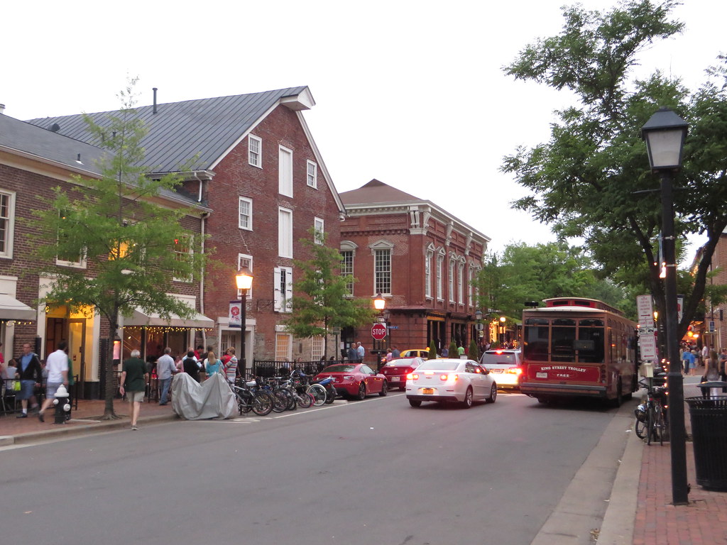King Street, Old Town Alexandria, Virginia Alexandria (for… Flickr