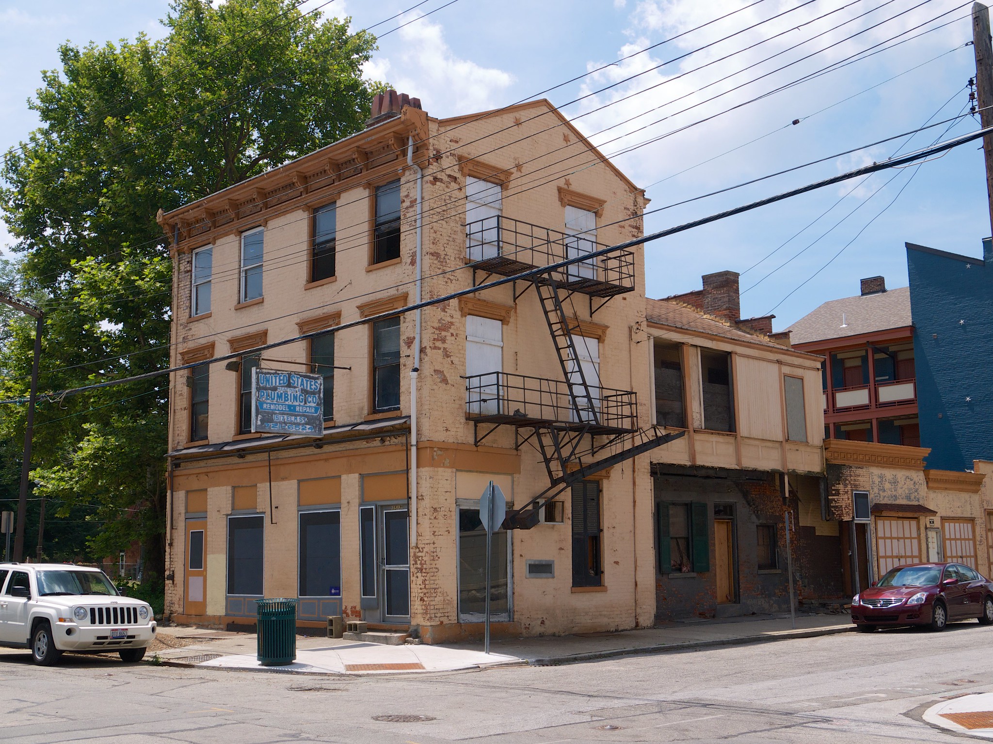 Cincinnati Before and After Photos of OvertheRhine Page 4 City