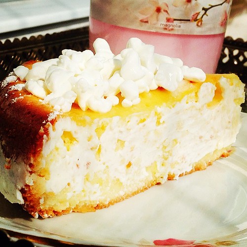 Corn cheese cake made with Home made cheese. Something new… Flickr