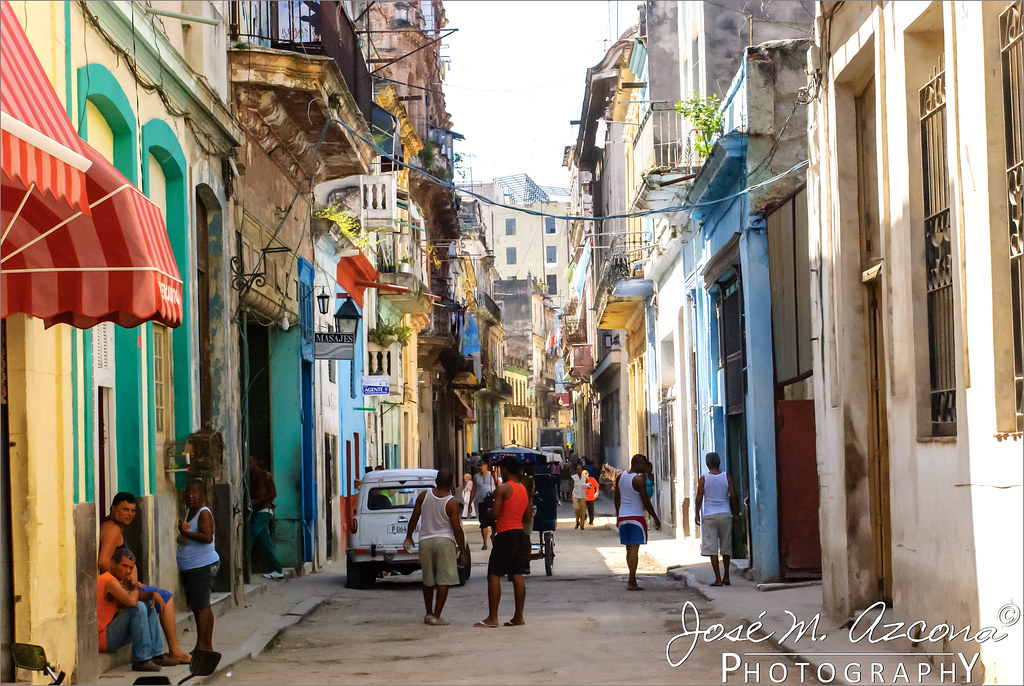 La Habana (Cuba). Calle de la Habana Vieja. La Habana, cap… Flickr