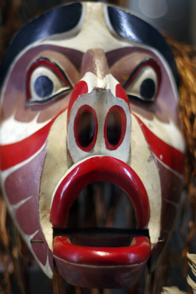 Vancouver First Nation Mask www.reportagereisen.de Flickr