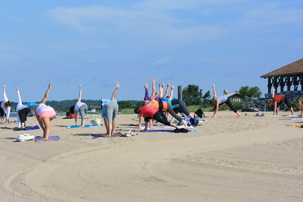 Beach Yoga HBSP 6 24 14 (32) Friends Hammonasset Flickr