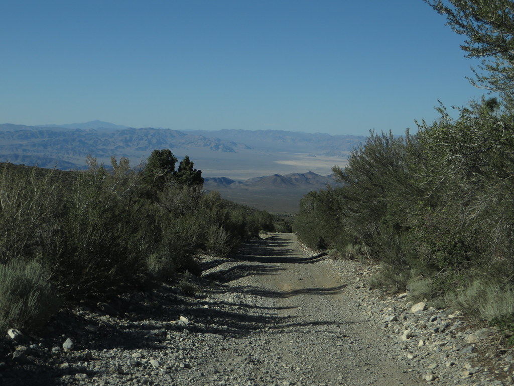 Cold Creek Road, Spring Mountains National Recreation Area… Flickr
