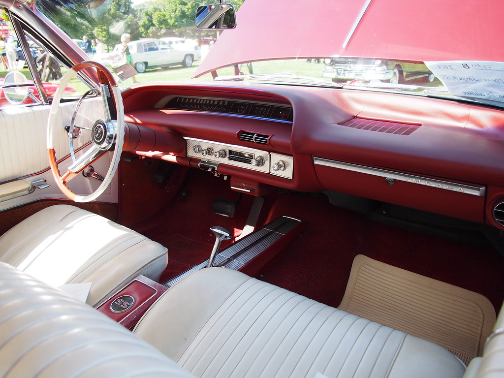 Clinton Car Show 2014 1964 Chevy Impala SS, Carl Van DeWal… Flickr