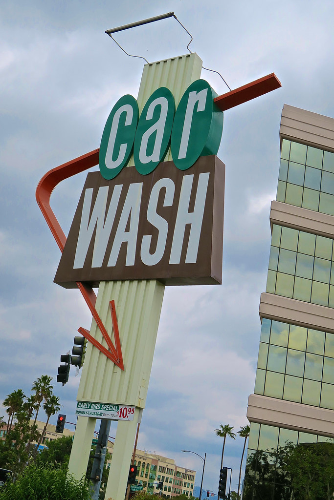 Lakeside Car Wash, Burbank, CA Lakeside Car Wash, 3700 Wes… Flickr