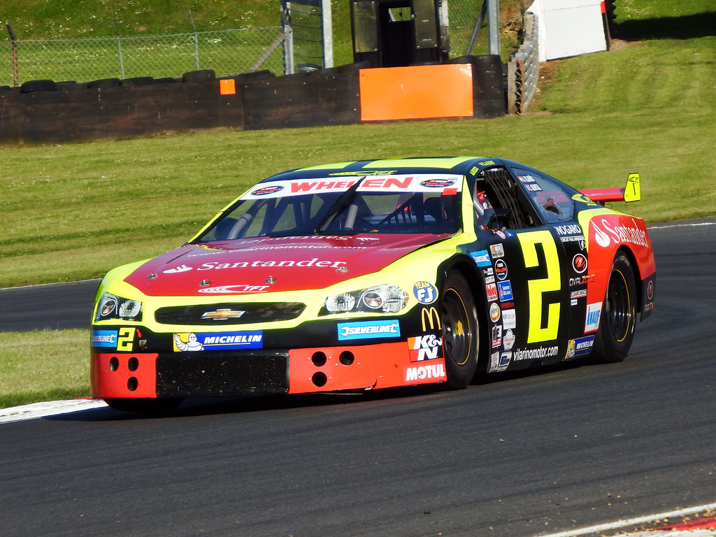 Nascar Euro Series American Speedfest Brands Hatch 0… Flickr
