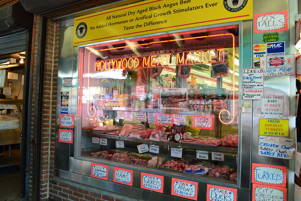 Meat Market, 9th Street Italian Market, Philadelphia Flickr