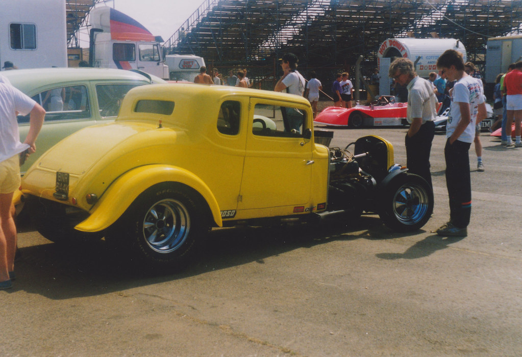 Ford 5 Window Hot Rod Avon Park Raceway Avon Park Racewa… Flickr
