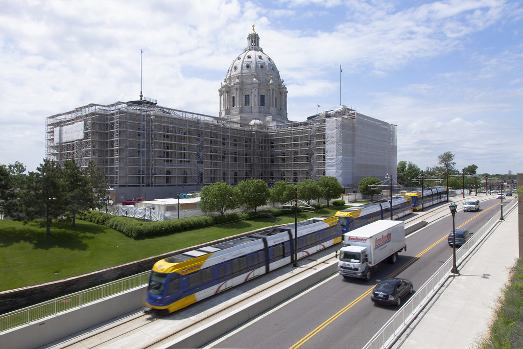 Minnesota State Capitol architect Cass Gilbert Lucie Maru Flickr