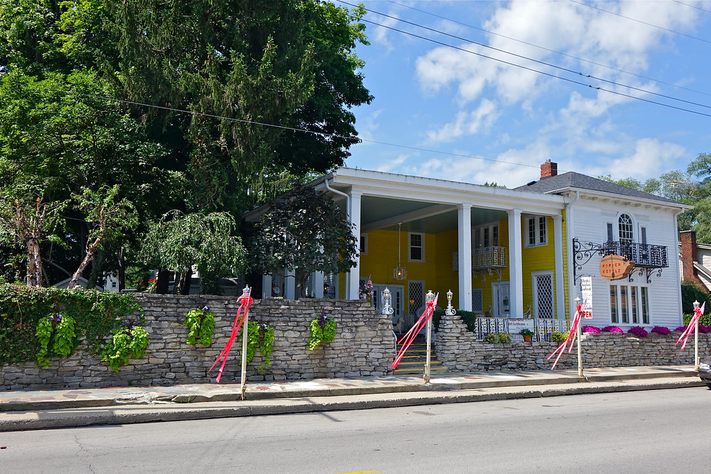 Famous Kopper Kettle Restaurant Morristown, Indiana. Jim Wallace