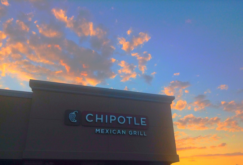 Chipotle Chipotle Mexican Grill, Sunset, Newington, CT. Pi… Flickr