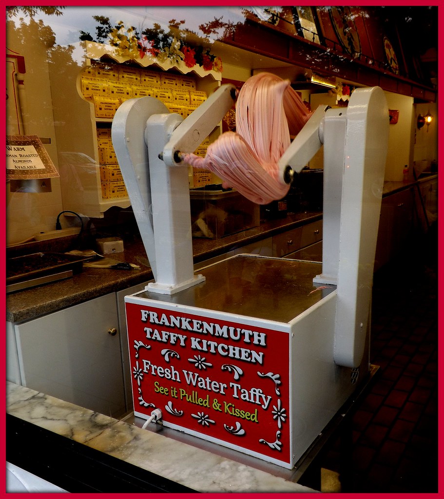 Main Street Frankenmuth Taffy Kitchen Look through any wi… Flickr
