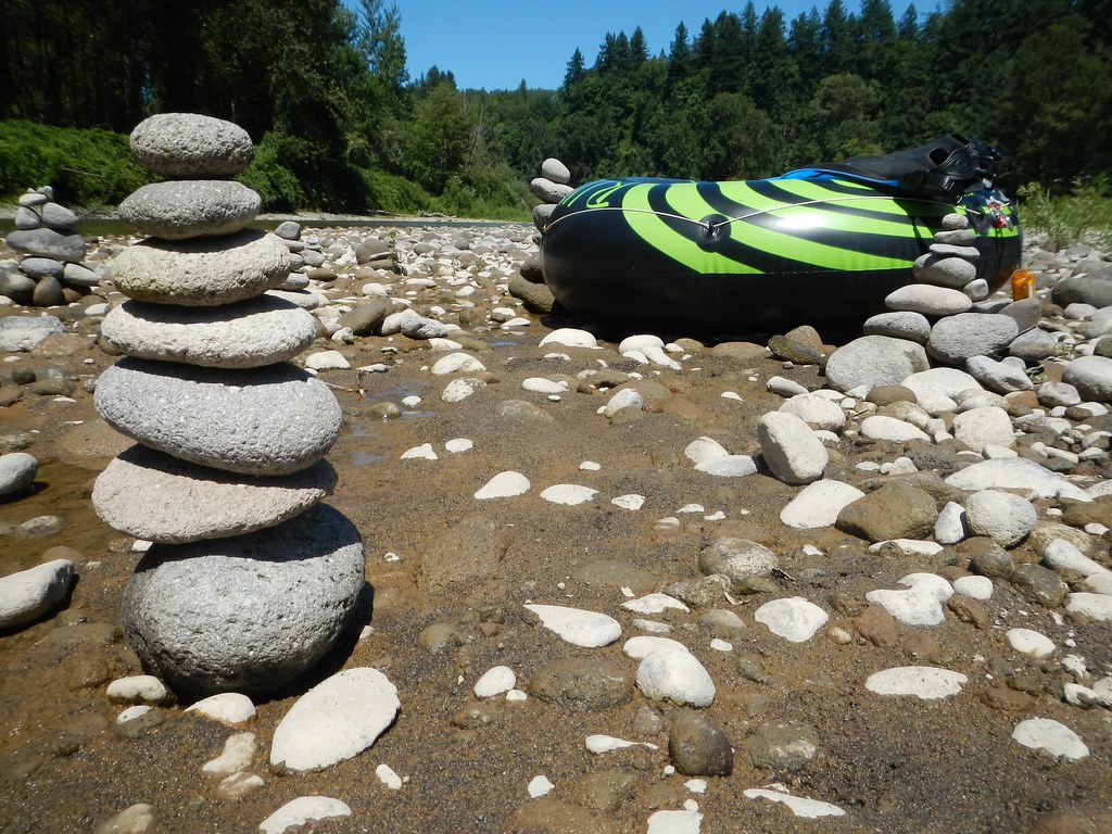 Portland Blaine's Birthday Float Sandy River Float in cel… Flickr