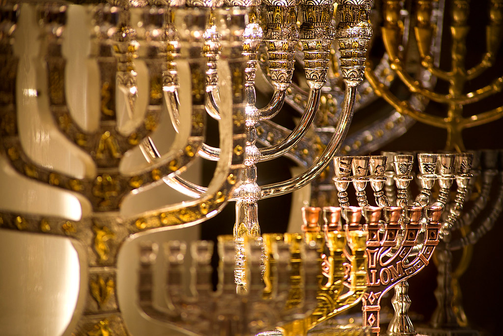 Menorah_1_Noam Chen_IMOT Menorahs in a Judaica store. Phot… Flickr