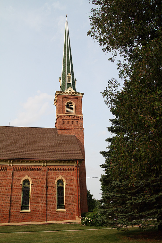 Church of St. Brendan in Green Isle, Minnesota Andrew McCullough Flickr
