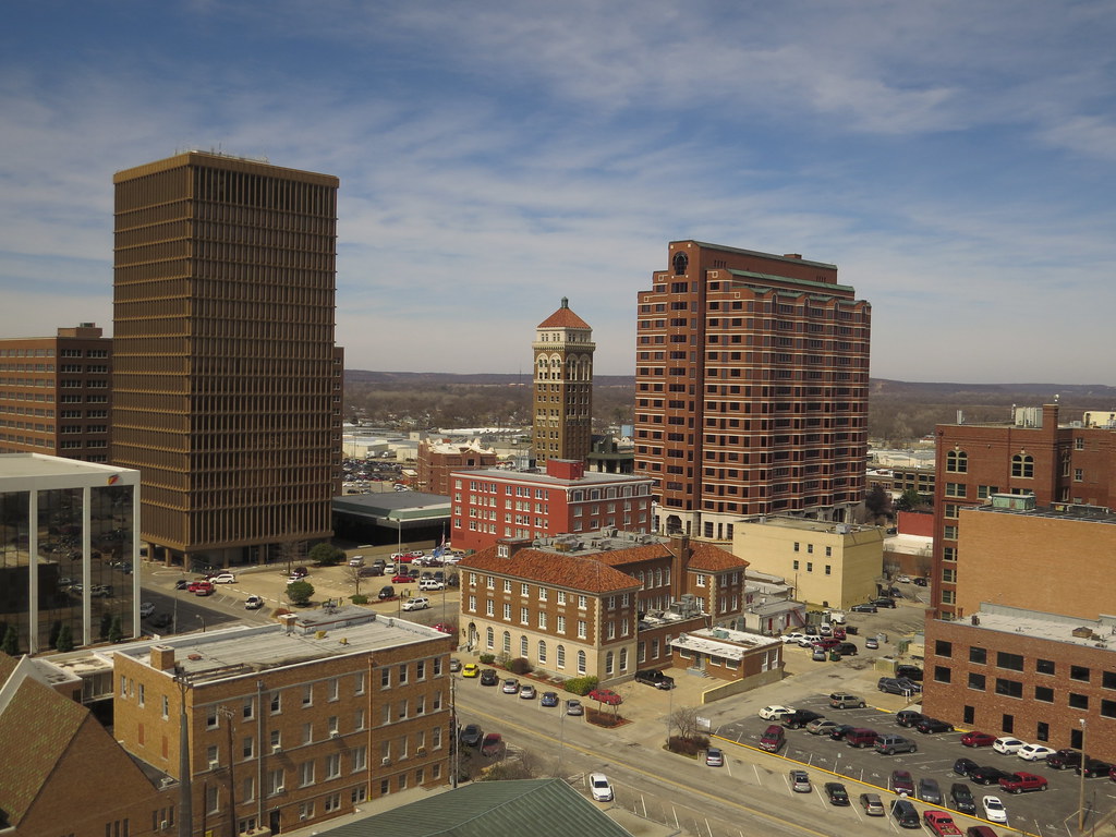 Skyline, Bartlesville, OK Bartlesville Skyline View Flickr