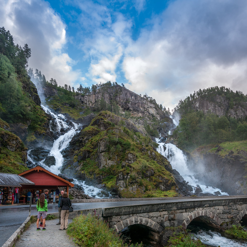 laatefossenodda laatefossen odda norway Tom Bryntesen Flickr