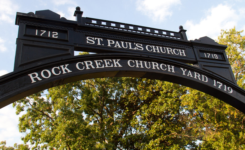 _MG_9808 Iron Gate at Rock Creek Cemetery, corner of st… Flickr