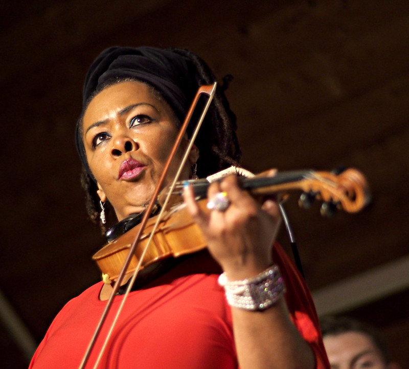Jazz Violinist Karen Briggs Flickr