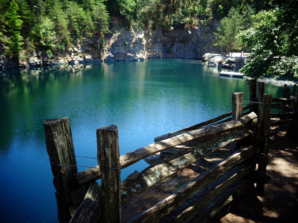 quarry at carrigan farms Rice Flickr