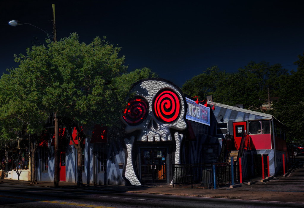 Vibrant Vortex The Vortex , Little Five Points Atlanta, GA… ßŗēŧŧ