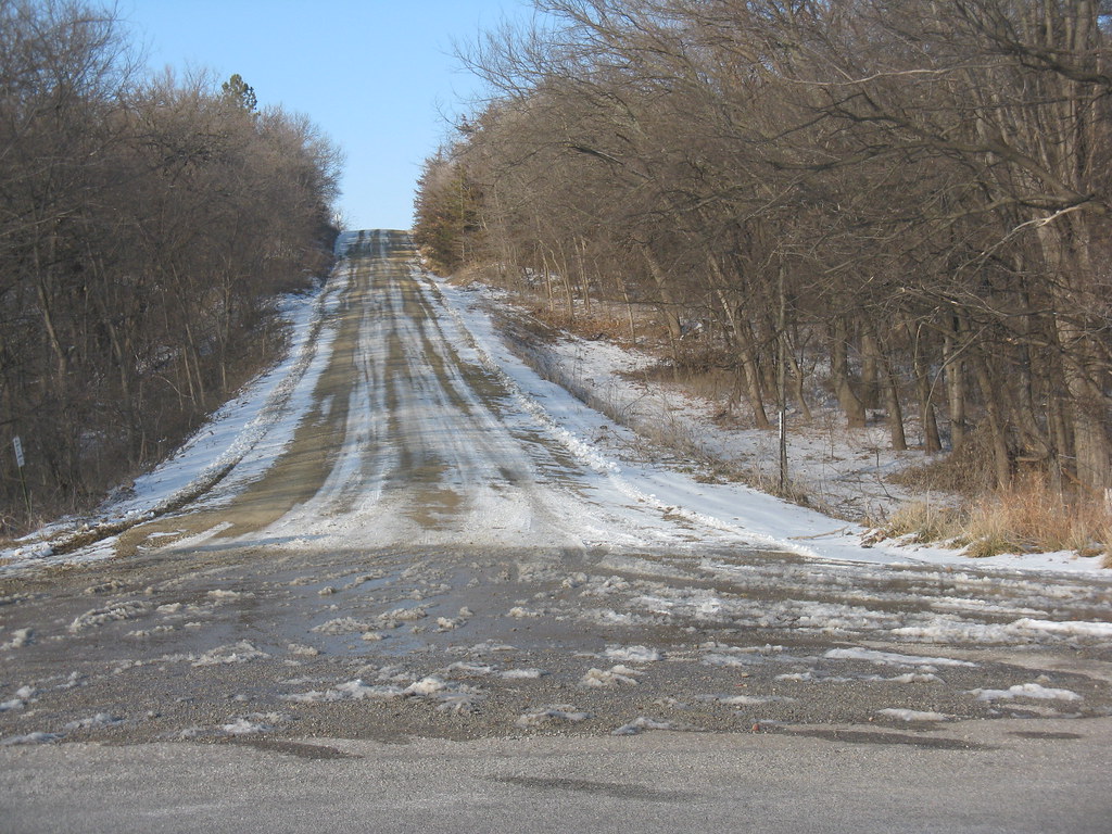 Table Rock, Nebraska Looking up Goat Hill Sharla Cerra Flickr