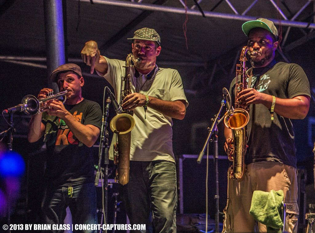 Lettuce Superfunk band Lettuce shredded the stage at the … Flickr