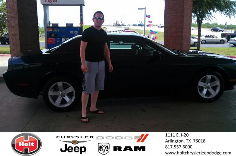 holt dodge arlington texas