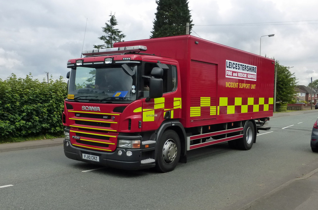 FJ10CRZ FJ10CRZ Leicestershire Fire and Rescue Service Sca… Flickr