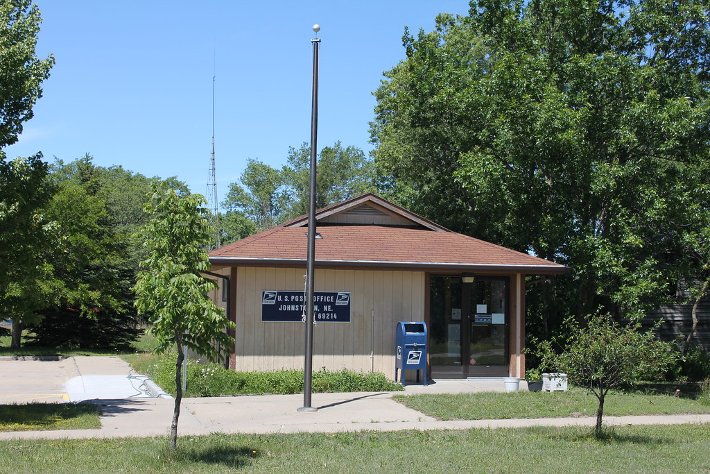 Post Office Johnstown, NE Tom McLaughlin Flickr