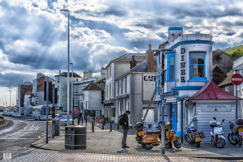 The Pelican Diner, Hastings Old Town Hastings, East Sussex… Flickr