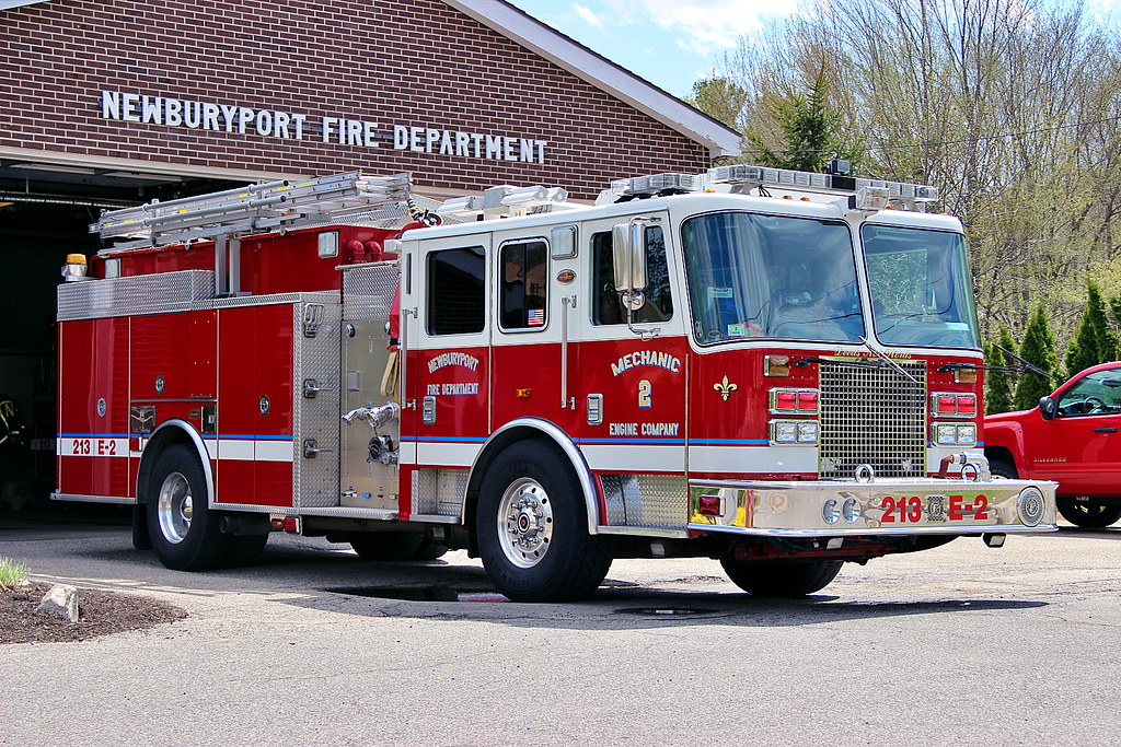Newburyport Fire Department Taken in Newburyport, Massachu… Flickr
