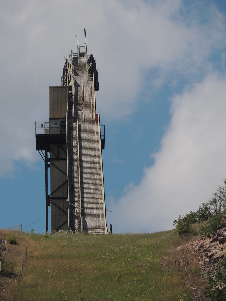 Copper Peak ski jump briandjan607 Flickr