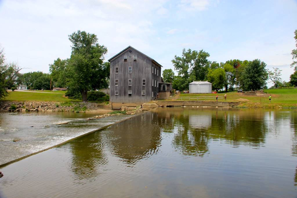 Stockdale Mill, Roann, Indiana Daniel X. O'Neil Flickr