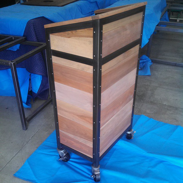 Valet stand or hostess stand. dontcopymydesigns retro v… Flickr