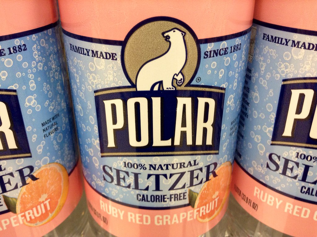 Polar Seltzer Water Ruby Red Grapefruit Flavor. 7/2014 Pic… Flickr