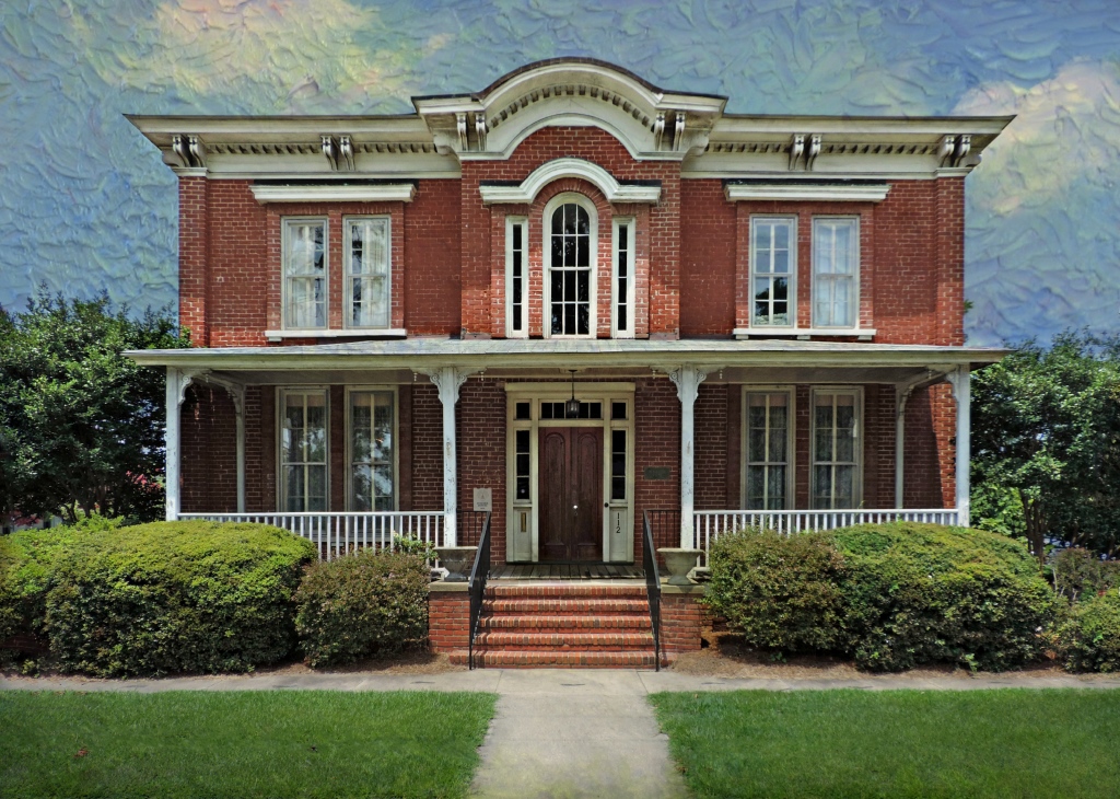 The 1859 William Dozier House Tarboro, County, … Flickr