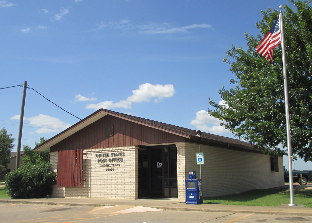 Post Office 77878 (Snook, Texas) Snook, Texas is located j… Flickr