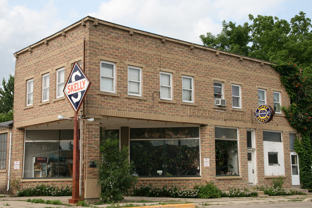 Old Garage/Filling stationPlato, MN PHD280 Flickr