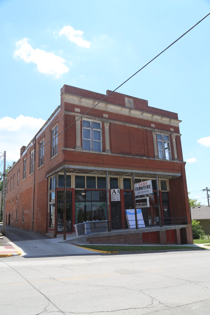 Milan Missouri, Sullivan County MO Google Map Wikipedia Bruce Wicks