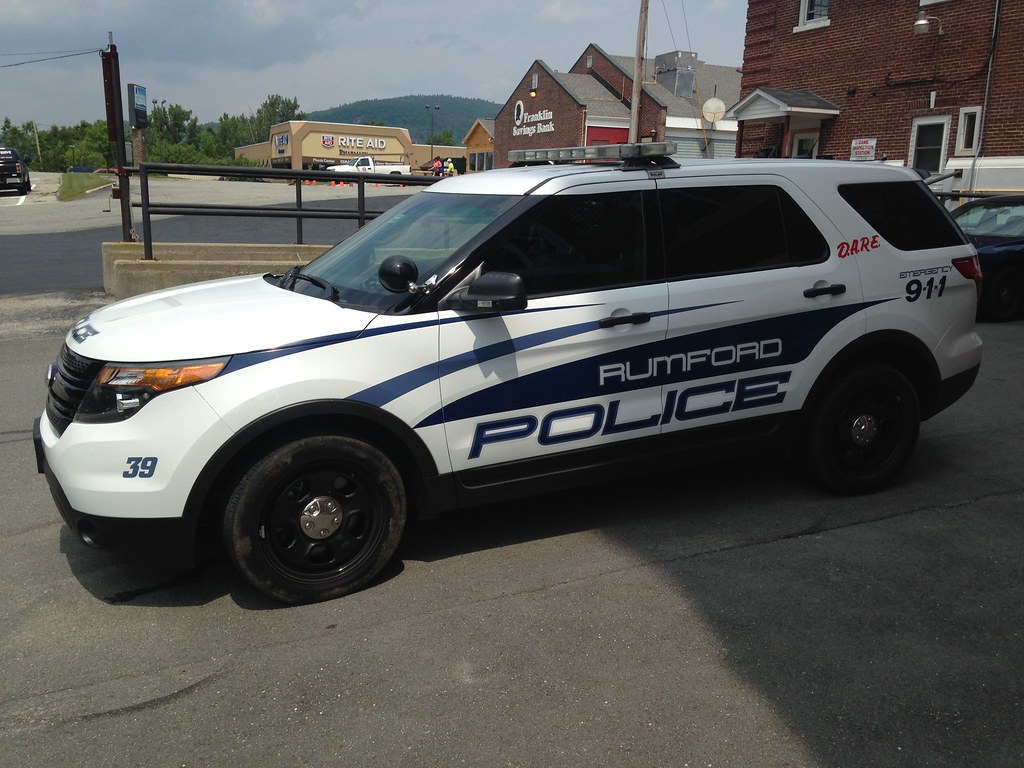 Rumford Maine Police Ford Explorer chriscop19 Flickr