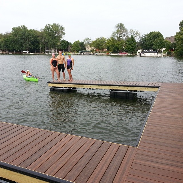 Very excited to see the new docks at Morse Park! They look… Flickr