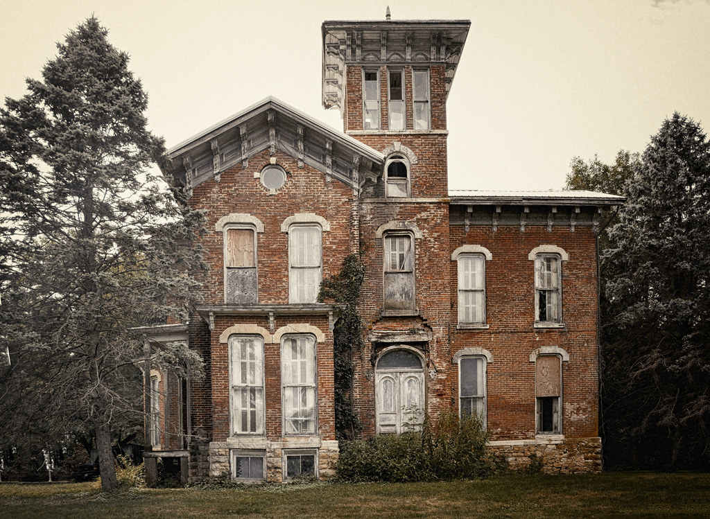 the eerie calm of valhalla house Thanks to my friend Willi… Flickr