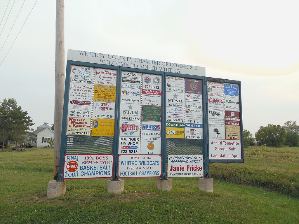 to South Whitley, Indiana Jimmy Emerson, DVM Flickr